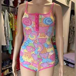Dollskill Candyland Romper
